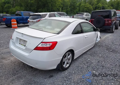 2007 Honda Civic Lx z USA, uszkodzony, nr VIN 2HGFG12617H514010